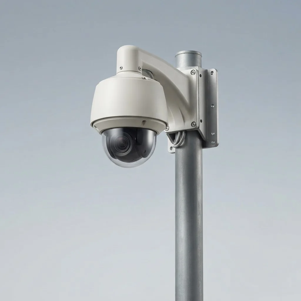 PTZ Speed Dome Camera control board and pan-tilt assembly